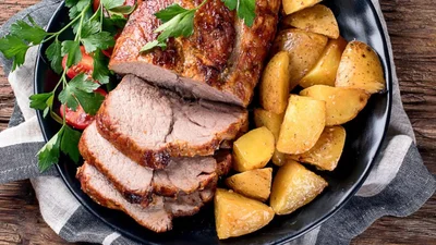 Домашняя буженина, которая всегда получается сочной