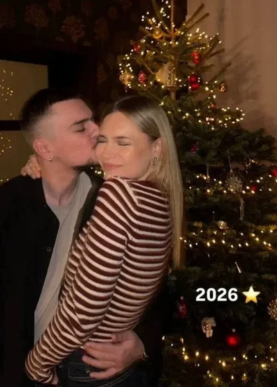 Донька Олени Кравець Марія Кравець та її бойфренд - фото 812355