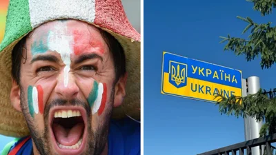 Уся Україна спостерігає за скандальною ситуацією на кордоні - італієць та його дружина стали народними мемами