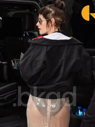 Крістен Стюарт у прозорій сукні - фото 812742