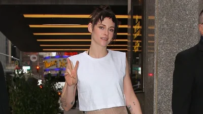 Кристен Стюарт появилась на публике в прозрачном платье: показала то, что многие совсем не хотели видеть - фото