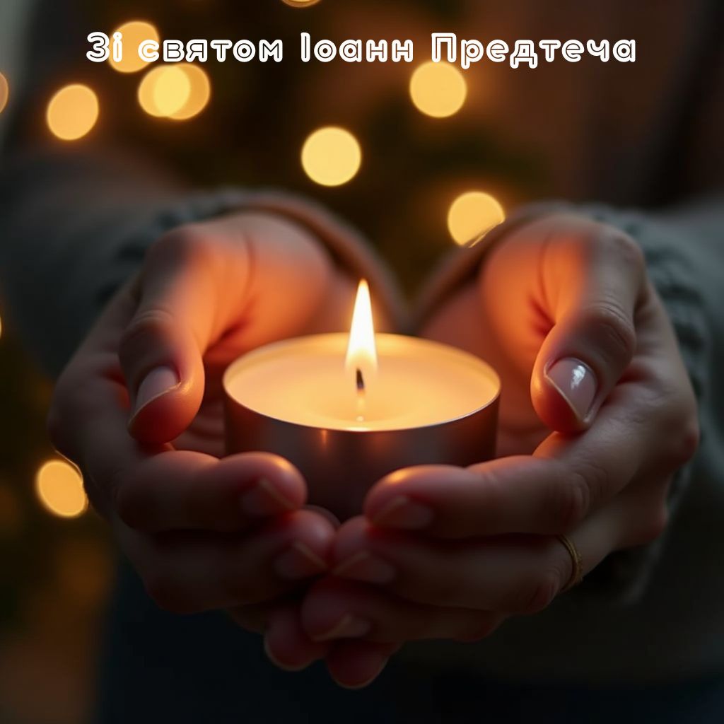 С праздником Иоанна Предтечи 2026: самые теплые поздравления своими словами и красивые картинки на украинском - 812779 С праздником Иоанна Предтечи 2026: самые теплые поздравления своими словами и красивые картинки на украинском - фото 812779