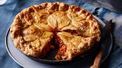 Море начинки: рецепт необычной пиццы-пирога