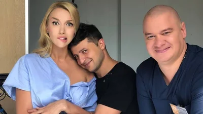 Оля Полякова зізналася, що відчувала під час інтимної сцени з Володимиром Зеленським: "Він дуже низький"