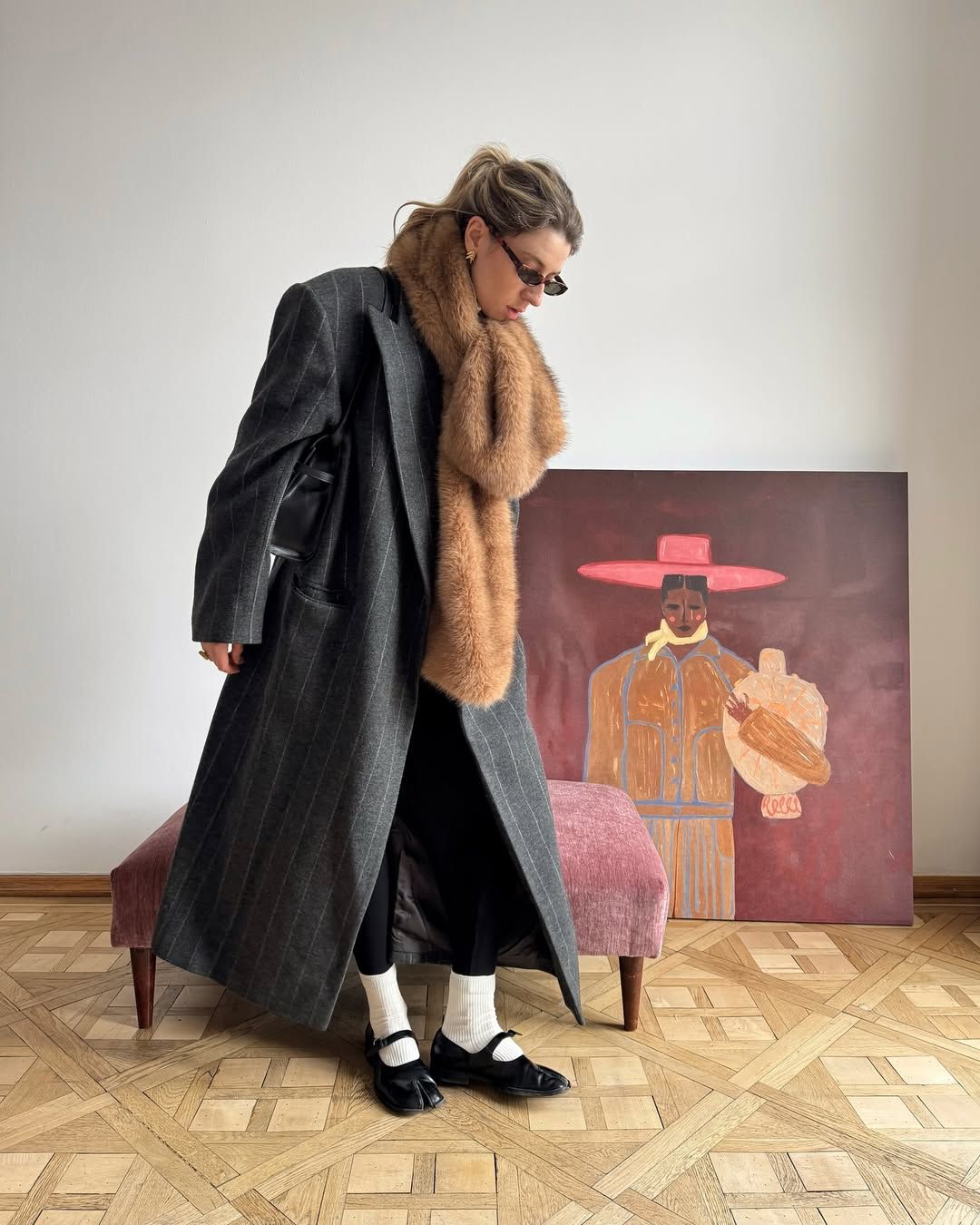 Три стильных способа завязать шарф зимой 2026 - на примере топовых fashion-girls - 813181 Три стильных способа завязать шарф зимой 2026 - на примере топовых fashion-girls - фото 813181