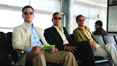 Джордж Клуні, Бред Пітт, Кейт Бланшетт та ще 11 зірок у масштабному "Чотирнадцять друзів Оушена" - що відомо про новий фільм