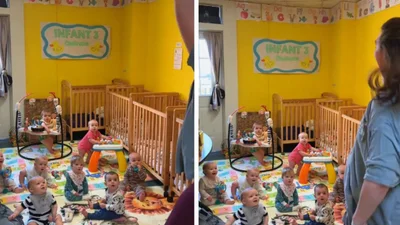 Працівниця дитсадка стала вірусною після танцю для малюків: відео, яке хочеться дивитись знову і знову