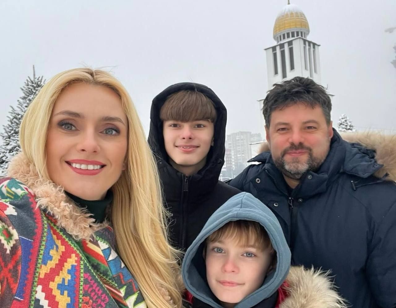 Ірина Федишин та її сім'я - 813404 Ірина Федишин та її сім'я - фото 813404