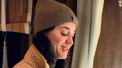 Кэти Перри познакомила Трюдо с 5-летней дочерью от Блума и показала, как те развлекаются – фото