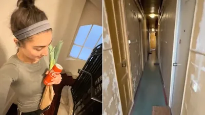 Американка підкорила TikTok, показавши виснажливий шлях до своєї квартири у Парижі - це якесь знущання
