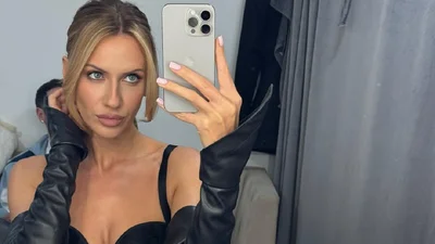 Леся Нікітюк підказала головний нюдовий відтінок для зимового манікюру