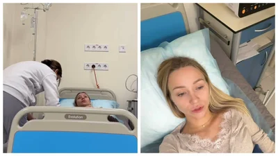 Молода дружина Віктора Павліка під крапельницями поскаржилася на шквал хвороб прямо з лікарні