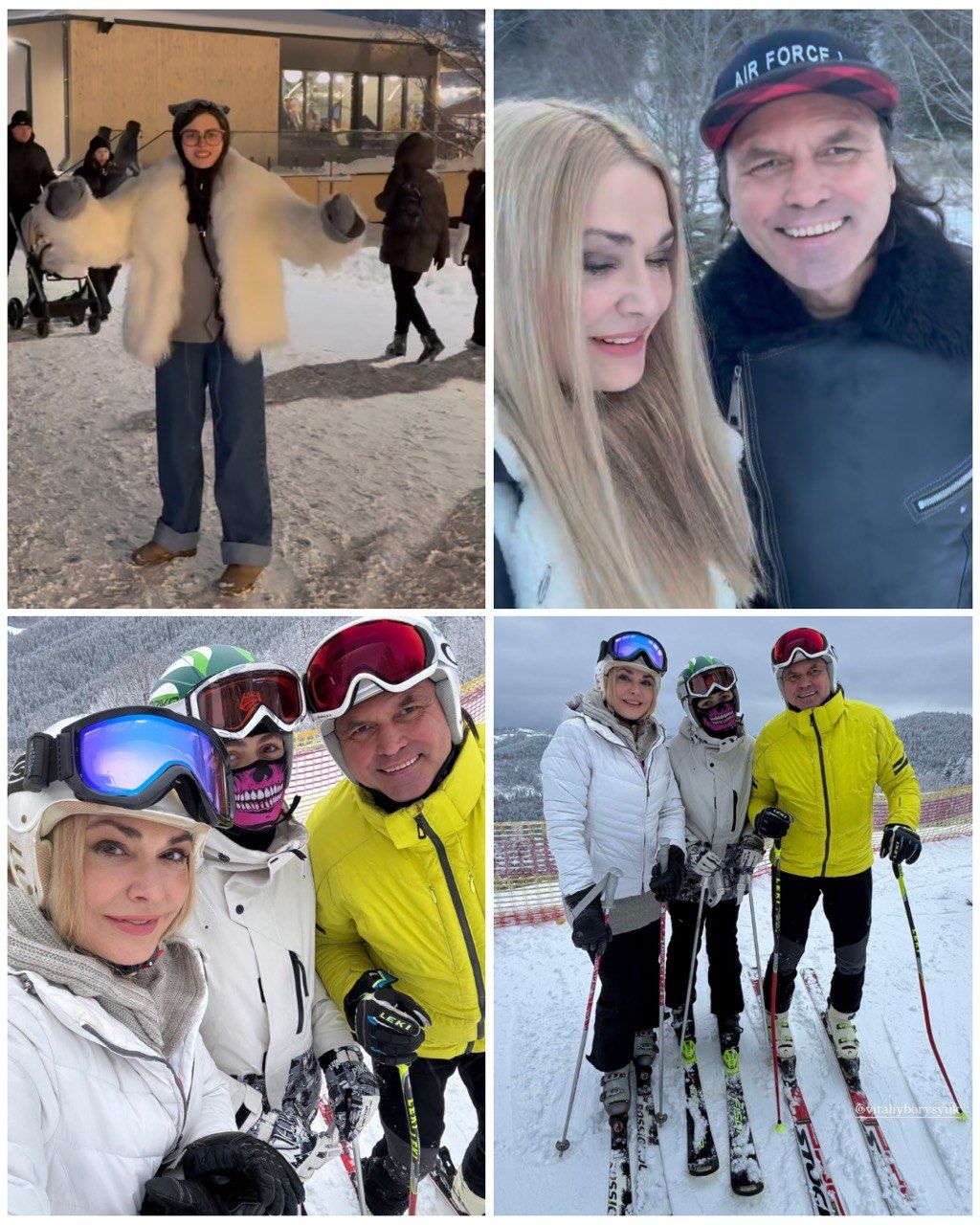Ольга Сумьска на відпочинку в Буковелі - фото 813751