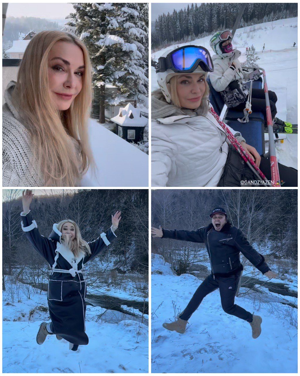 Ольга Сумська з родиною - фото 813752
