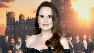 Зірка "Абатства Даунтон" Мішель Докері вперше стала мамою у 44 роки - ЗМІ