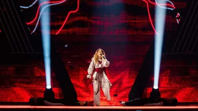 У будинок представниці України на "Дитячому Євробаченні-2025" прилетів дрон