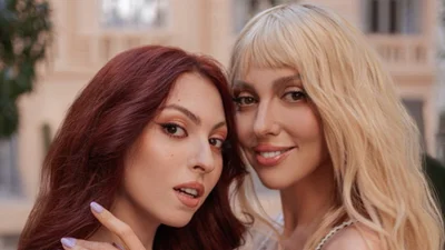 "Народила їх я": Оля Полякова намагається пояснити схожість доньки Маші з її чоловіком-американцем