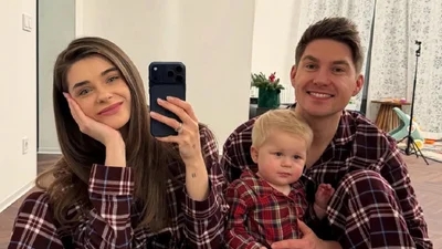 Жена Владимира Остапчука рассказала, какой он на самом деле отец и делает ли что-то по дому