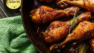 Куриные ножки в пиве – простой рецепт с вау-эффектом