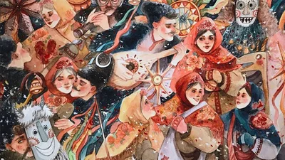 Старый Новый год 2026: 10 легких засевалок для всей семьи –пой уже сегодня