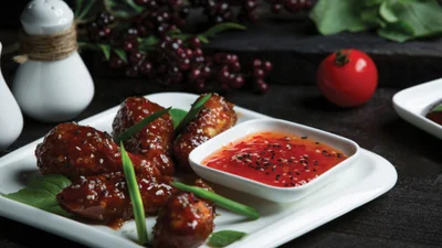 Острые крылышки в пивной карамели, от которых невозможно оторваться