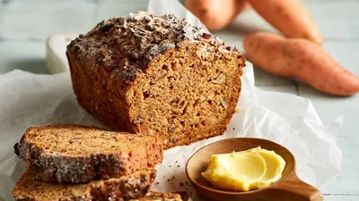Коли набрид банановий: як спекти солодкий хліб з батату
