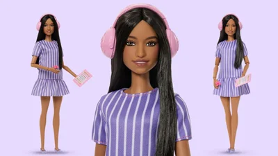 Не просто іграшка: компанія Mattel випустила Барбі з аутизмом