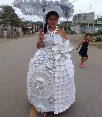 17 разів, коли від нареченої неможливо було відвести погляд - і зовсім не через її красу - фото 815333