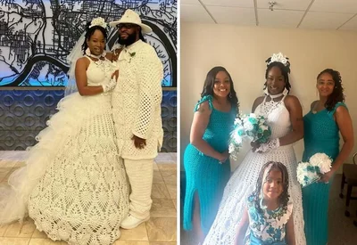 17 разів, коли від нареченої неможливо було відвести погляд - і зовсім не через її красу - фото 815339