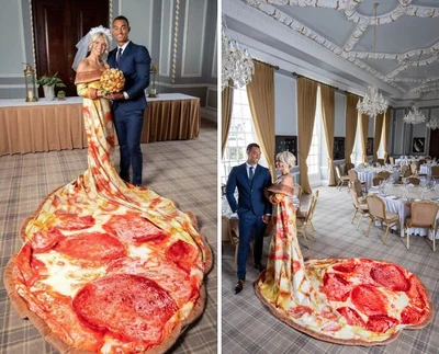 17 разів, коли від нареченої неможливо було відвести погляд - і зовсім не через її красу - фото 815345