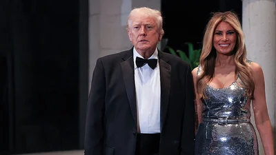 Дональд Трамп подивився документалку про Меланію - сказав лише два слова