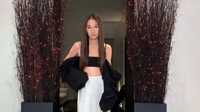 76-летняя Вера Вонг в мини-юбке со шлейфом и ботфортах воссоздала образ легендарной Кармен