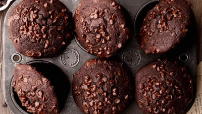 Ці ультрашоколадні мафіни зникають швидше за ранкову каву