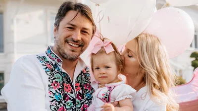 Жена Притулы показалась в свое 41-летие и обратилась к мужу - что она сказала