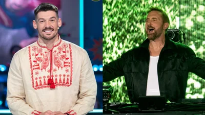 Украинский футболист сбил на велосипеде Дэвида Гетту