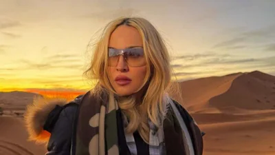 Мадонна сбежала в Сахару с молодым бойфрендом: смотри, что там делает 67-летняя звезда