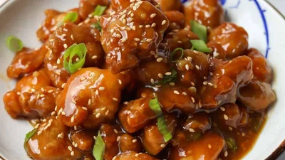 Паназійська курка в апельсиновому соку — яскравий смак із нотками Сходу