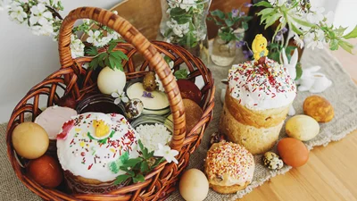 Когда Пасха в 2026 году в Украине