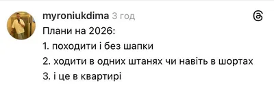 Меми про зиму 2026 в Україні - фото 816571