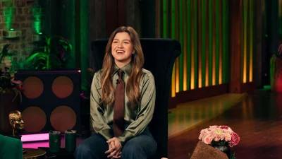 Келлі Кларксон одягла джинси, які ми точно не чекали побачити у січні