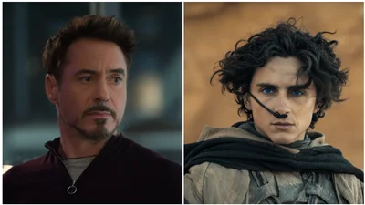 Тімоті Шаламе та Роберт Дауні-молодший придумали смішний термін про одночасний вихід нових "Дюни" та "Месників" - що кажуть