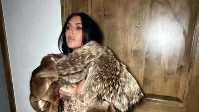 8-річна донька Кім Кардашян росте точною копією зіркової матусі - неймовірна схожість