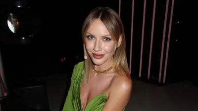 Як відпочиває Леся Нікітюк після затяжної хвороби разом з чоловіком та 7-місячним сином в Карпатах