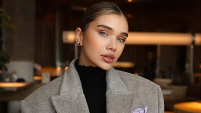 Не гірше за профі: Саша Бо намалювала портрет донечки одним олівцем - вау-результат