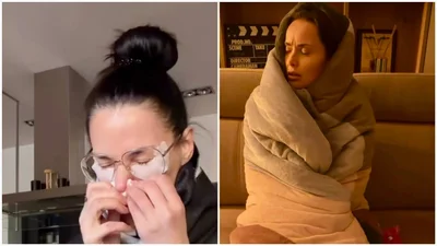 Як зірки переживають блекаут та відключення опалення: Маша Єфросиніна з нежитем, Ксенія Мішина закутана