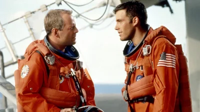 Как Бен Аффлек пережил эмоциональную сцену с Брюсом Уиллисом – актер даже блевал на съемках