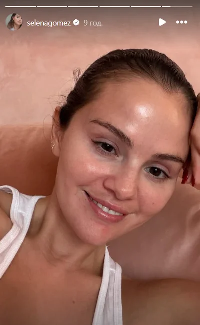 Селена Гомес без макіяжу - фото 817386