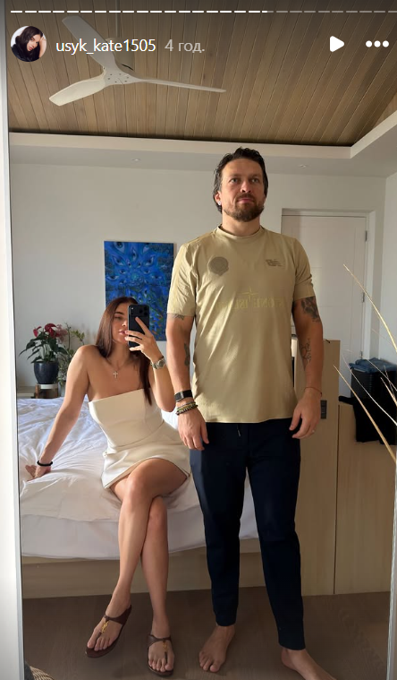 Олександр Усик з дружиною на відпочинку у Таїланді - фото 817413