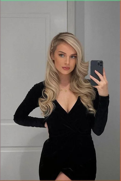 Модна зачіска з об'ємом - фото 817443