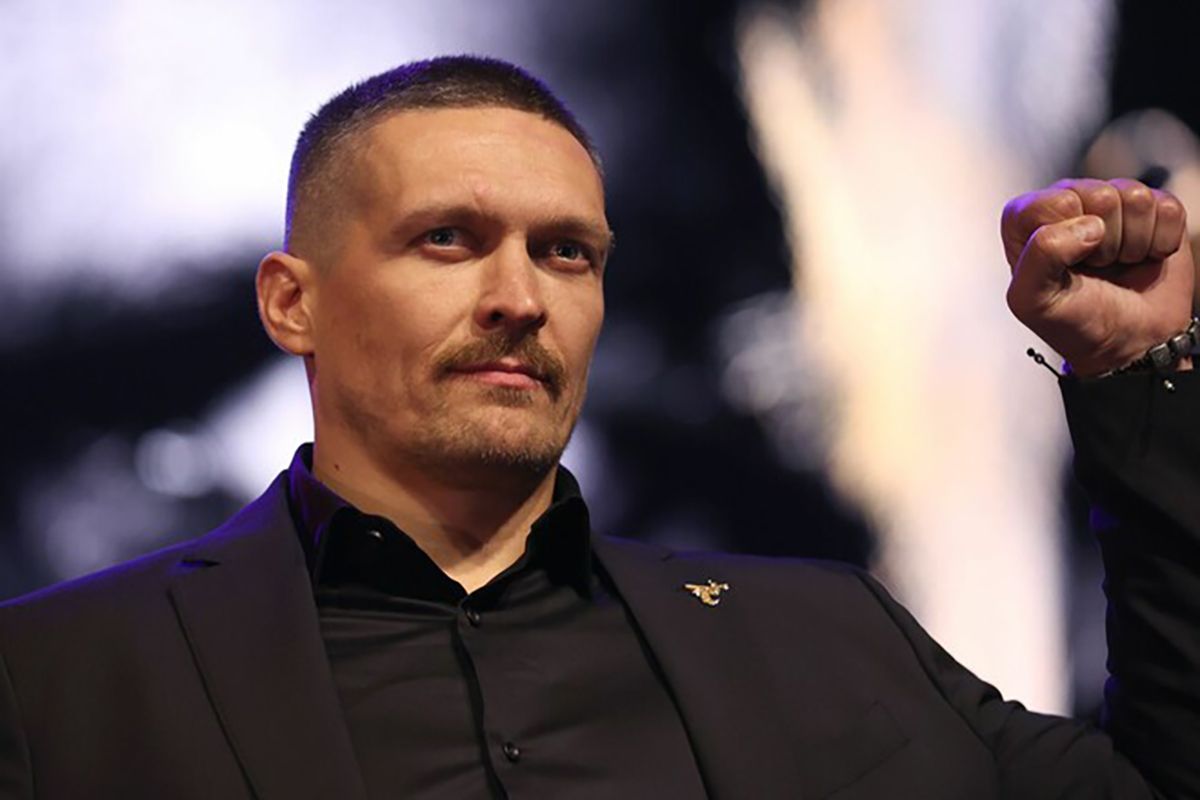 Олександр Усик - фото 817485